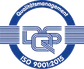 Abzeichen: DGQ Qualitätsmanagement, ISO 9001:2015